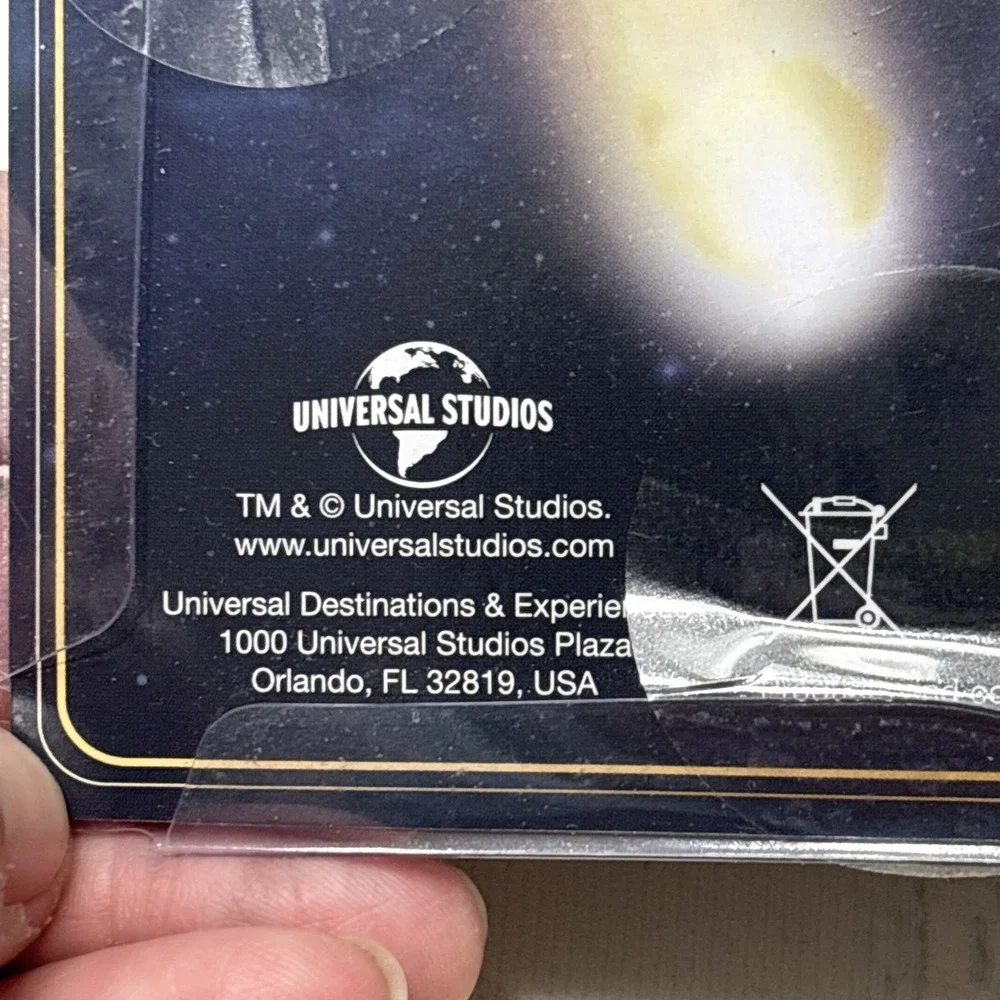 Universal Epic Universe Stardust Racers Light Up Comet Rebound Ball EXCLUSIVE
